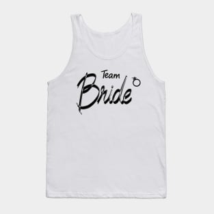 Team bride for bridesmaid Tank Top